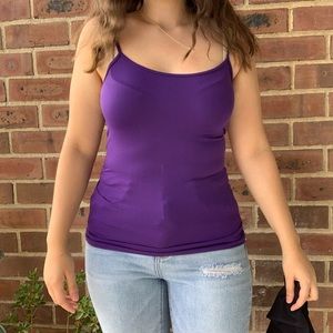 Basic Purple Tank Top